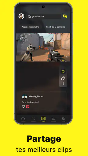 Mately – Joueurs & Team Esport screenshot