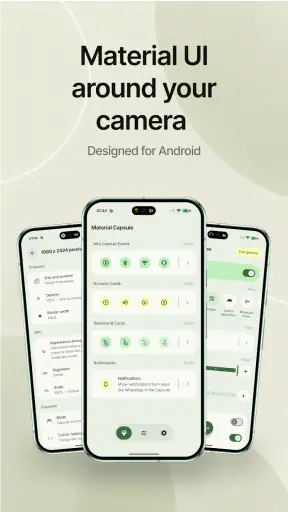 Material Capsule : Dyn. Island screenshot