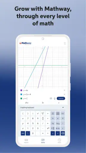Mathway screenshot