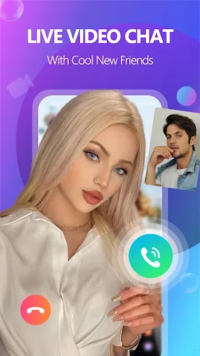 Meego - Appel vidéo, Live Chat screenshot