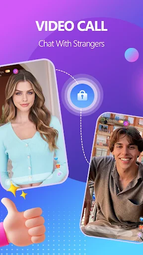 Meego - Appel vidéo, Live Chat screenshot