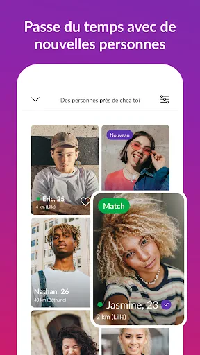 MeetMe: Trouve de Futurs Amis screenshot