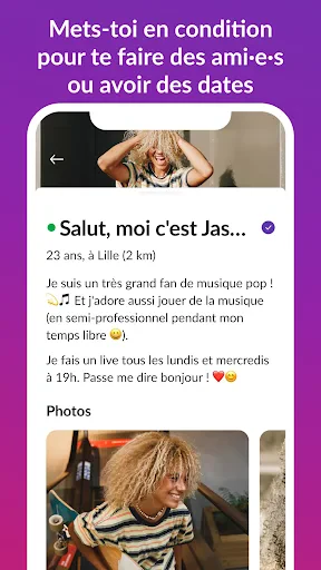 MeetMe: Trouve de Futurs Amis screenshot