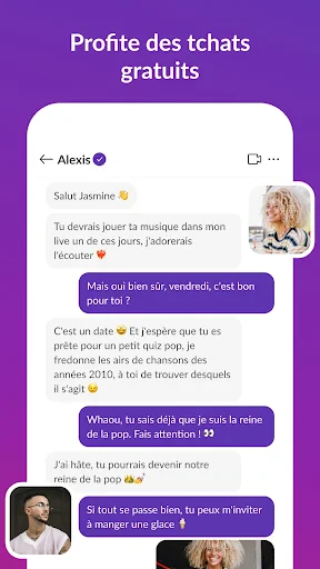 MeetMe: Trouve de Futurs Amis screenshot