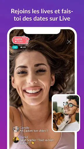 MeetMe: Trouve de Futurs Amis screenshot