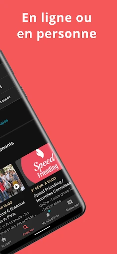 Meetup : événements locaux screenshot