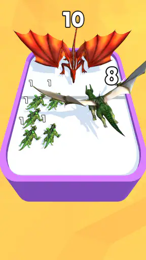 Merge Master - Jeux Dinosaure screenshot