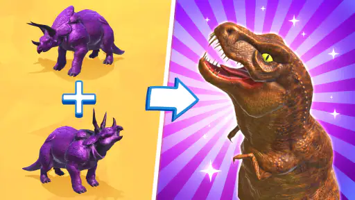 Merge Master - Jeux Dinosaure screenshot