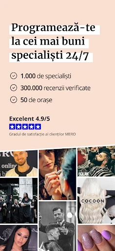 MERO - Programări Online screenshot