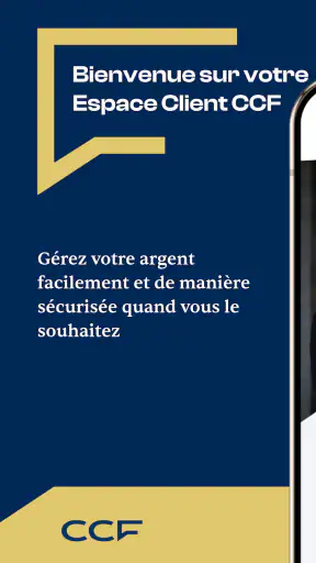 Mes Comptes CCF screenshot