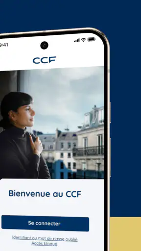 Mes Comptes CCF screenshot