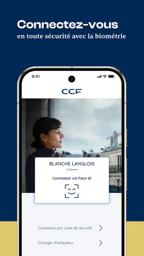 Mes Comptes CCF screenshot