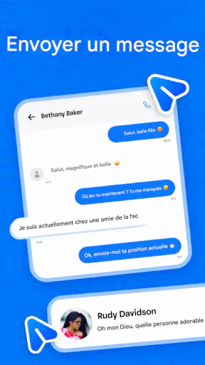 Messages screenshot