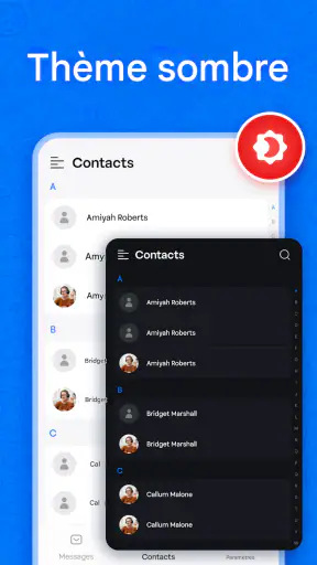 Messages screenshot
