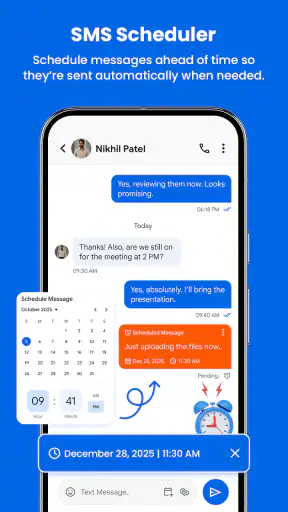 Messages: SMS & Text App screenshot