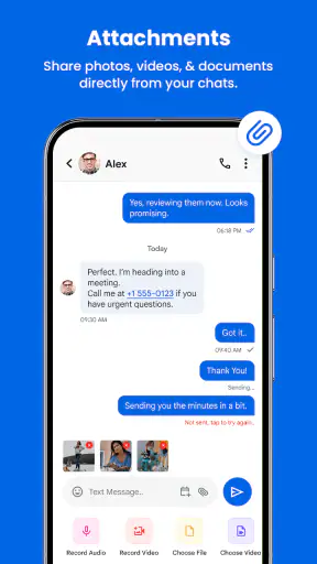 Messages: SMS & Text App screenshot