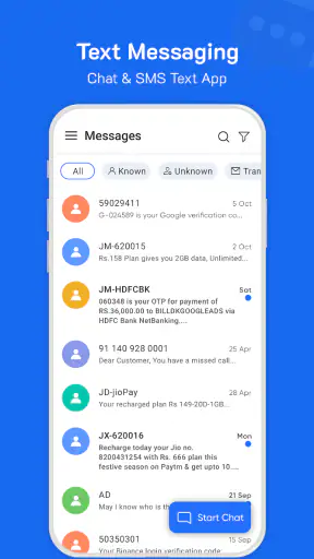 Messages: SMS & Text Messaging screenshot