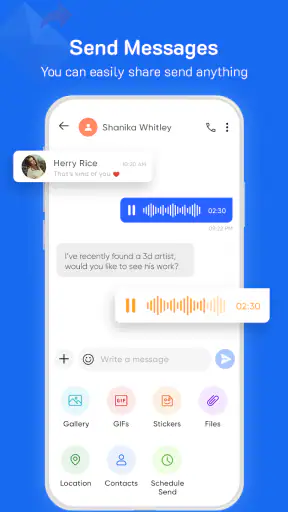 Messages: SMS & Text Messaging screenshot