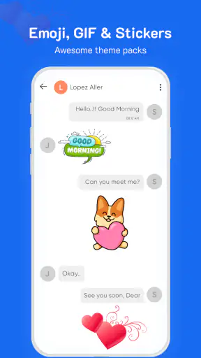 Messages: SMS & Text Messaging screenshot