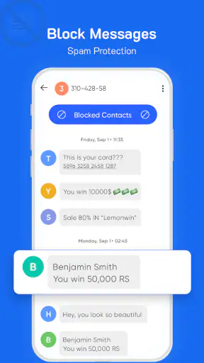 Messages: SMS & Text Messaging screenshot