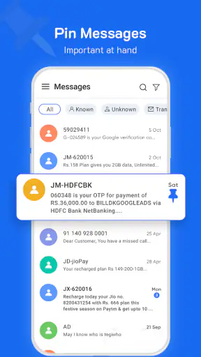 Messages: SMS & Text Messaging screenshot