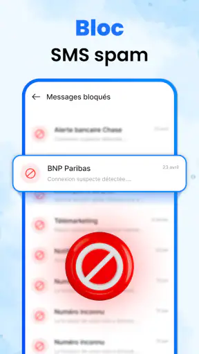 Messages SMS Texte Accueil screenshot