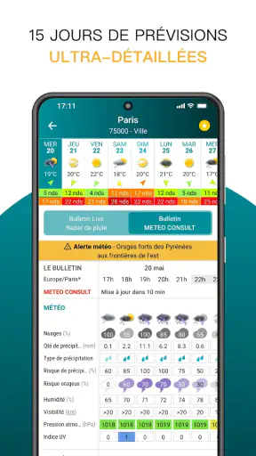 METEO CONSULT screenshot