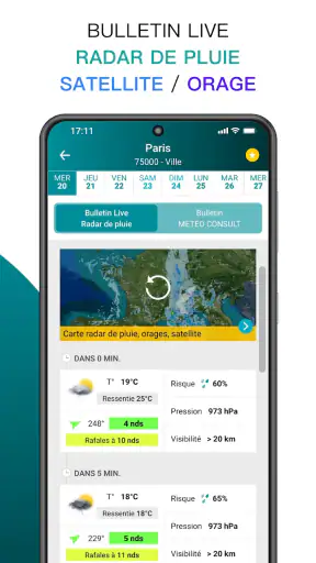 METEO CONSULT screenshot