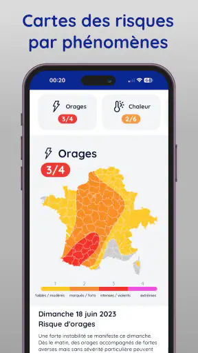 Météo Express screenshot