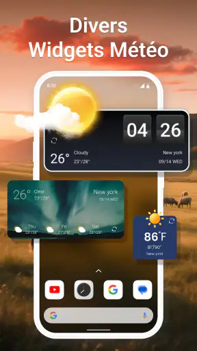 Météo - Radar en direct screenshot