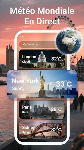 Télécharger Météo - Radar en direct - Appcracy
