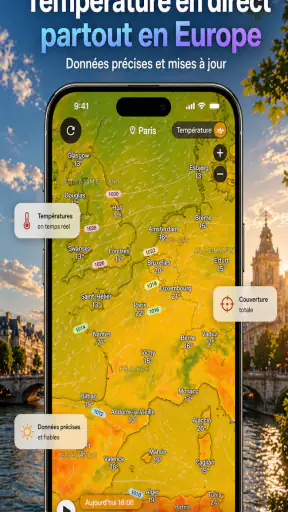 Météo Radar Pluie: Prévisions screenshot