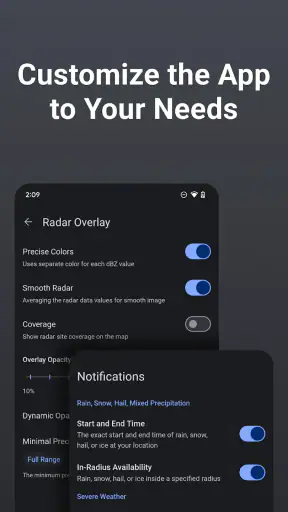 Météo & Radar RainViewer screenshot