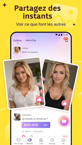 MeYo : soyez amis screenshot