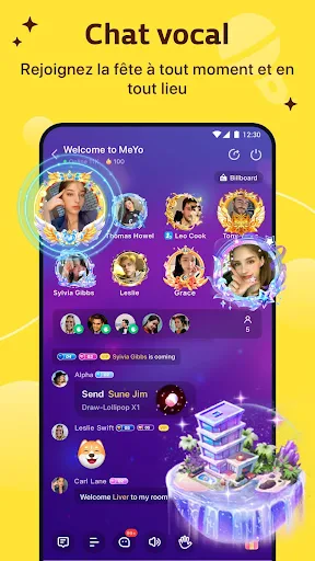 MeYo : soyez amis screenshot