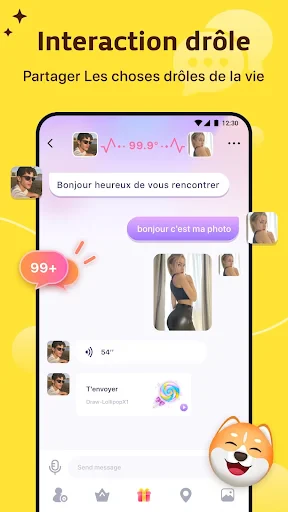 MeYo : soyez amis screenshot