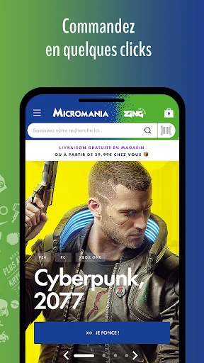 Micromania screenshot