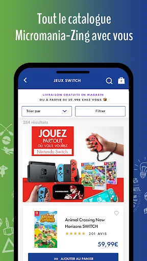 Micromania screenshot