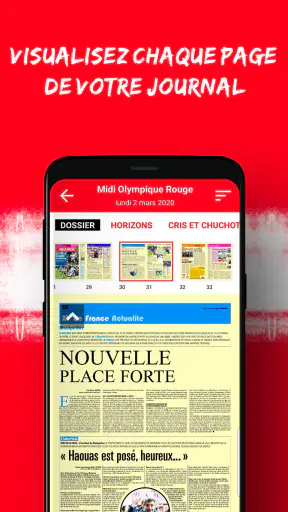 Midi Olympique - Le journal screenshot