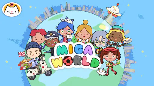 Miga Ma ville:monde screenshot