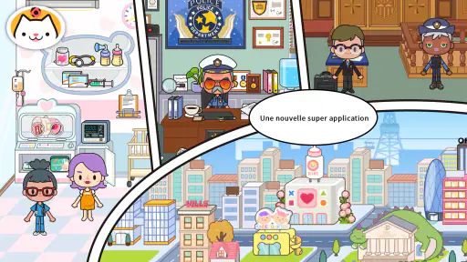 Miga Ma ville:monde screenshot