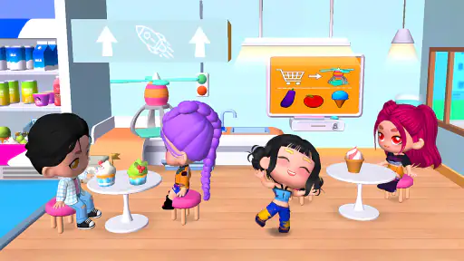 Mimo Land: Chibi World screenshot