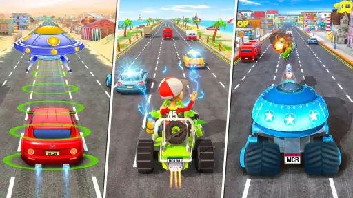 Mini Car Race: Jeux de Voiture screenshot