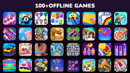 Mini jeux - Sans Wifi screenshot