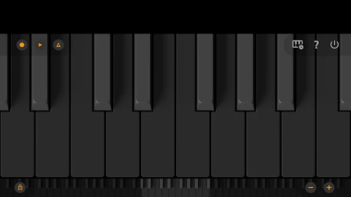 Mini Piano Lite screenshot