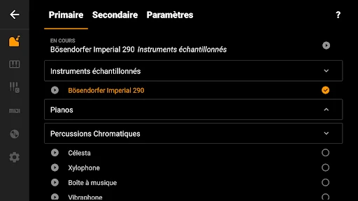 Mini Piano Lite screenshot