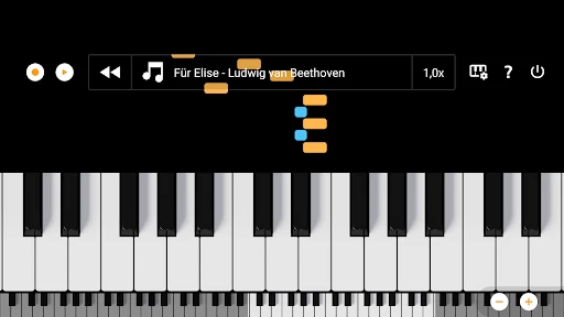 Mini Piano Lite screenshot