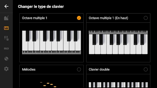 Mini Piano Lite screenshot