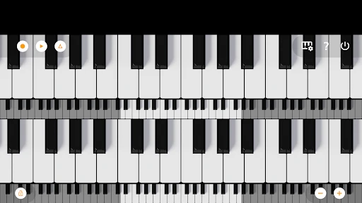 Mini Piano Lite screenshot