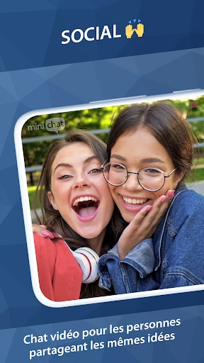 Minichat – L’app de vidéo chat screenshot